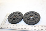 1996 Polaris 600 Xcr Sp Oem Track Idler Wheel Pair 1594056-070 SP32