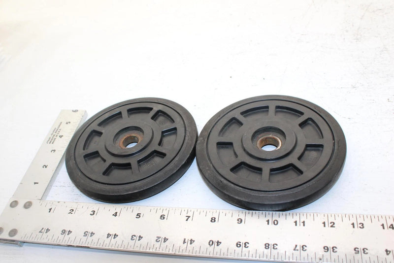 1996 Polaris 600 Xcr Sp Oem Track Idler Wheel Pair 1594056-070 SP32