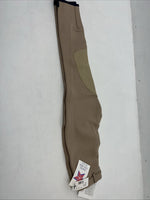 New Children’s Tan Millers Knee Patch  English Riding Breeches. 8 D-56