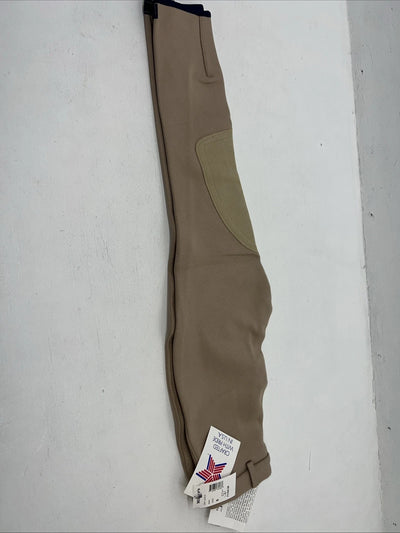 New Children’s Tan Millers Knee Patch  English Riding Breeches. 8 D-56