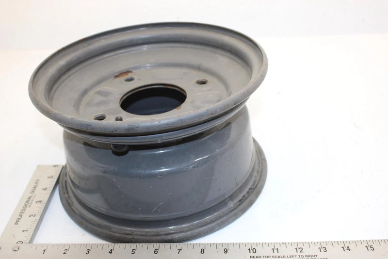 08 Arctic Cat Atv 250 Utility 2x4  Oem Front Rim (Dark Grey) 3303-902 AA13