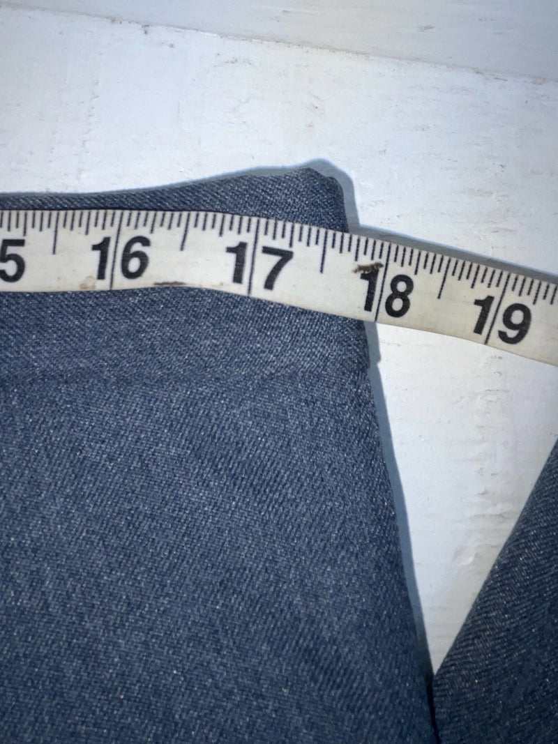 New Vintage Blue Circle S Polyester Pants NN-170