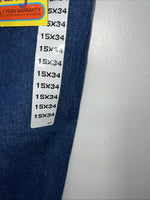 New Women’s Pro Rodeo Cowboy Cut Denim Jeans. 15x34 N-12