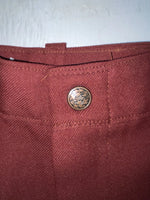 New Vintage Red Dickson Jenkins Polyester Pants #5512A 3A-90