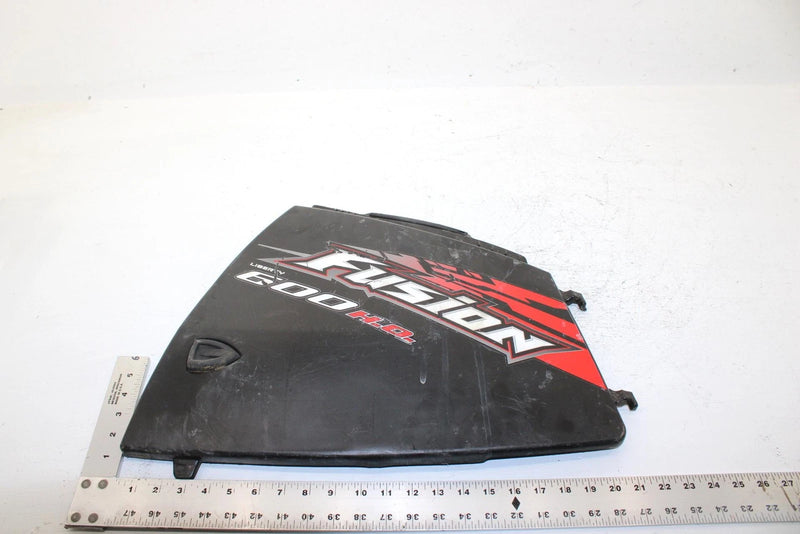 2006 Polaris 600 Fusion Oem Right Side Panel 2632876-1213 SP31