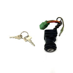 1987 Suzuki Quadrunner 4WD LT4WD OEM Ignition Key Switch 37110-19B03 AS28