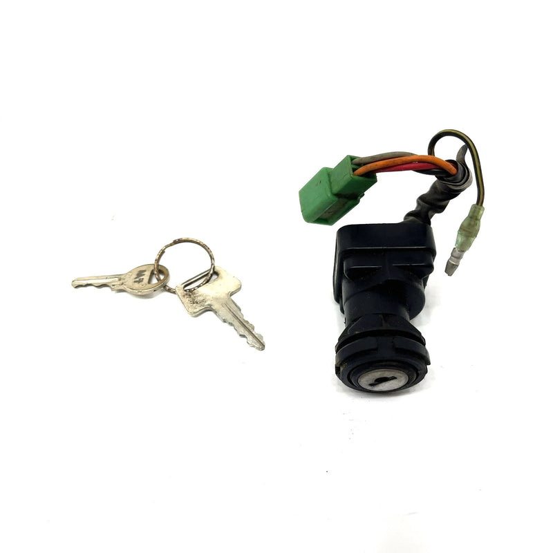 1987 Suzuki Quadrunner 4WD LT4WD OEM Ignition Key Switch 37110-19B03 AS28