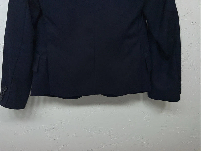 New Children’s Comfort Riders Blue Riding Coat 8 #23-31001 JJ-607