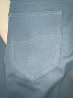 New Vintage Blue Lee Polyester Pants #2004044 3A-103 