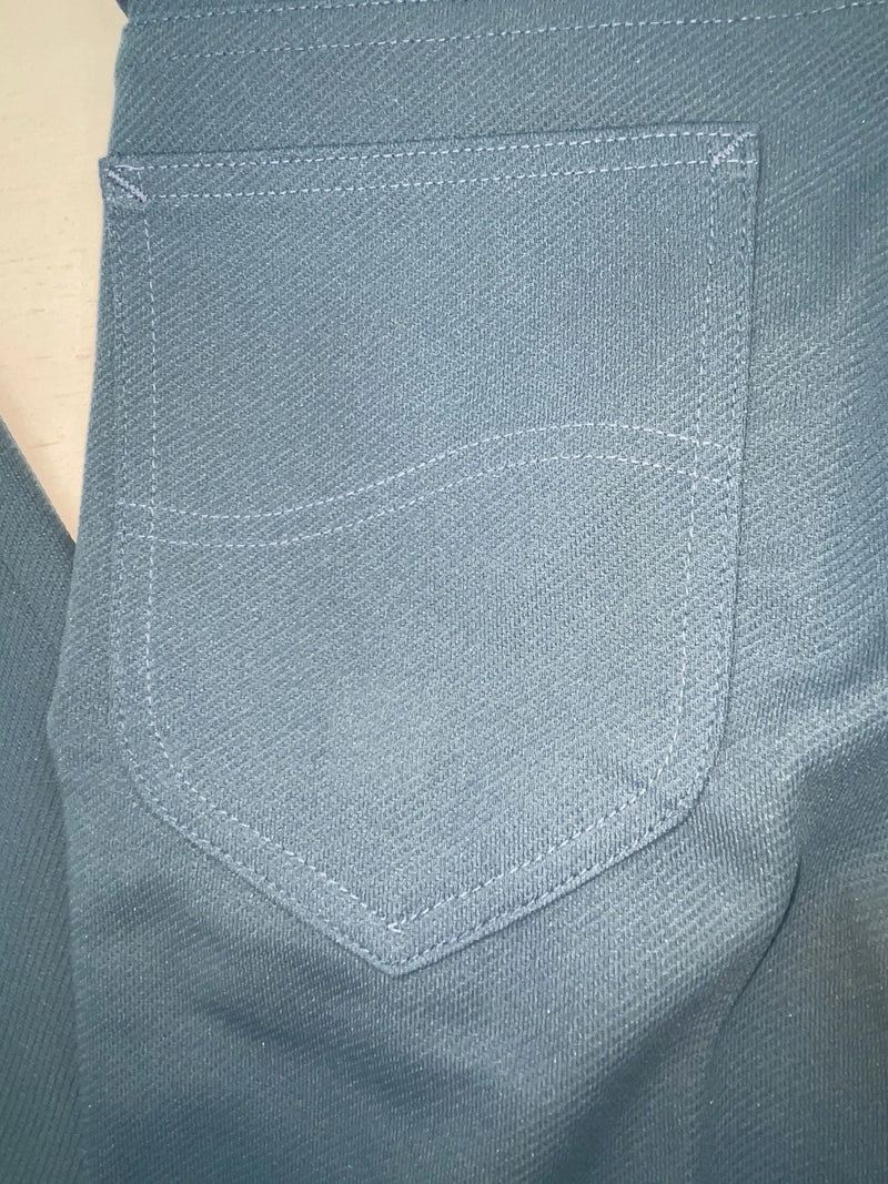 New Vintage Blue Lee Polyester Pants #2004044 3A-103 