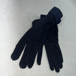 New Navy Blue Cross Country Cotton Pebble Riding Gloves Large E-504