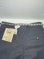 New Vintage Gray Ranch Polyester Pants #P1023 SS-38