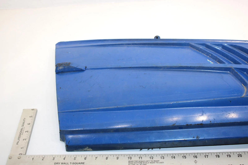 95 Polaris 500 Carb Oem Left Side Panel Blue 5431742-177 SPS1