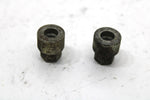 1980 Yamaha Ss440 Oem Cylinder Nut Set Of 2  90179-08268-00 SY63