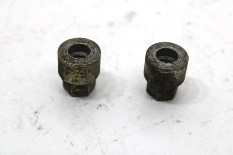 1980 Yamaha Ss440 Oem Cylinder Nut Set Of 2  90179-08268-00 SY63