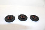 1995 Polaris 440 L/c Oem Idler Wheel Set Of 5 1543018 SP40