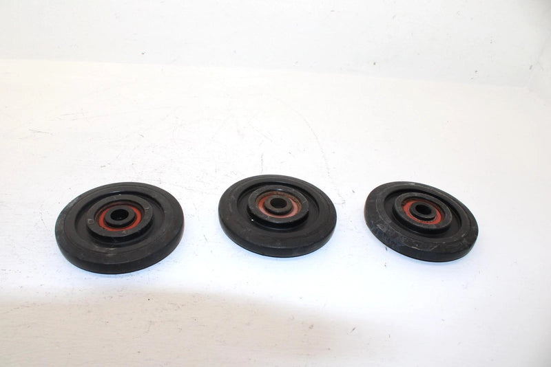 1995 Polaris 440 L/c Oem Idler Wheel Set Of 5 1543018 SP40