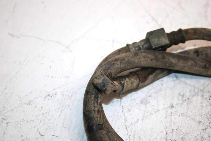 2003 Can-am Rally 200 Oem Front Lower Brake Line 705600221 AB11
