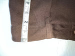 New Vintage Brown Dickson Jenkins Polyester Pants #5518 ZZ-49