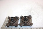 00 Kawasaki Bayou 300 4x4 Oem Front Wheel Hub Pair 49030-1116 AK20