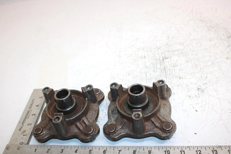 00 Kawasaki Bayou 300 4x4 Oem Front Wheel Hub Pair 49030-1116 AK20