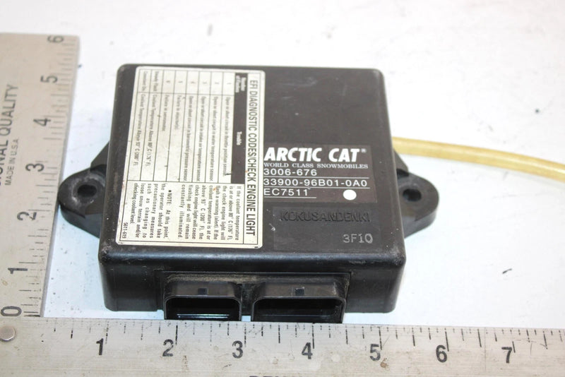 04 Arctic Cat Firecat 600 Efi Ext Oem CDI ECU ECM 3006-676 3006-647 SAS11