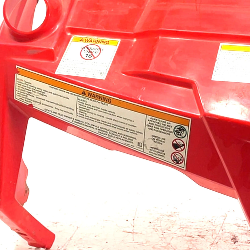 2010 Polaris RZR 800 EFI OEM Hood 2634046-520 XP8.2