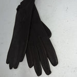New Brown Leather Show And Riding Gloves B-502