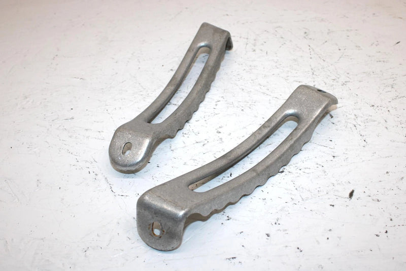 1974 Yamaha Tl433f Oem Footrest Set 841-27411-00-00 8471-27421-00-00 SY28