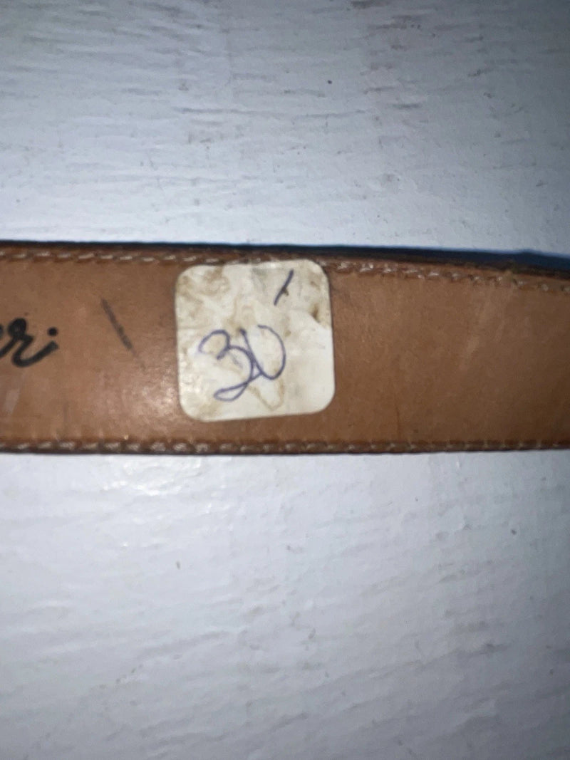 New Brown Genuine Leather Wrangler 28” Belt #4820 JJ-106