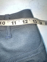 New Vintage Blue Miller Polyester Pants #2624 VV-40