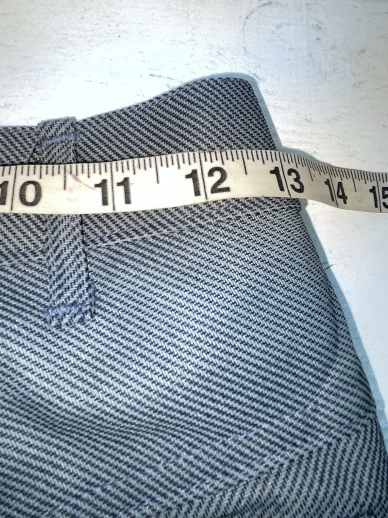 New Vintage Blue Miller Polyester Pants #2624 VV-40