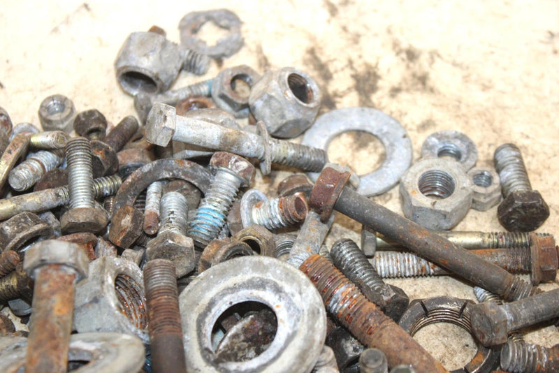1993 Polaris 350l 6x6 Oem Nut Bolt Spacer Hardware Kit AP153