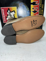 New Women’s Tan Lace Up Texas Brand Cowboy Boots. 4498 6.5 6 1/2 M. 19-120