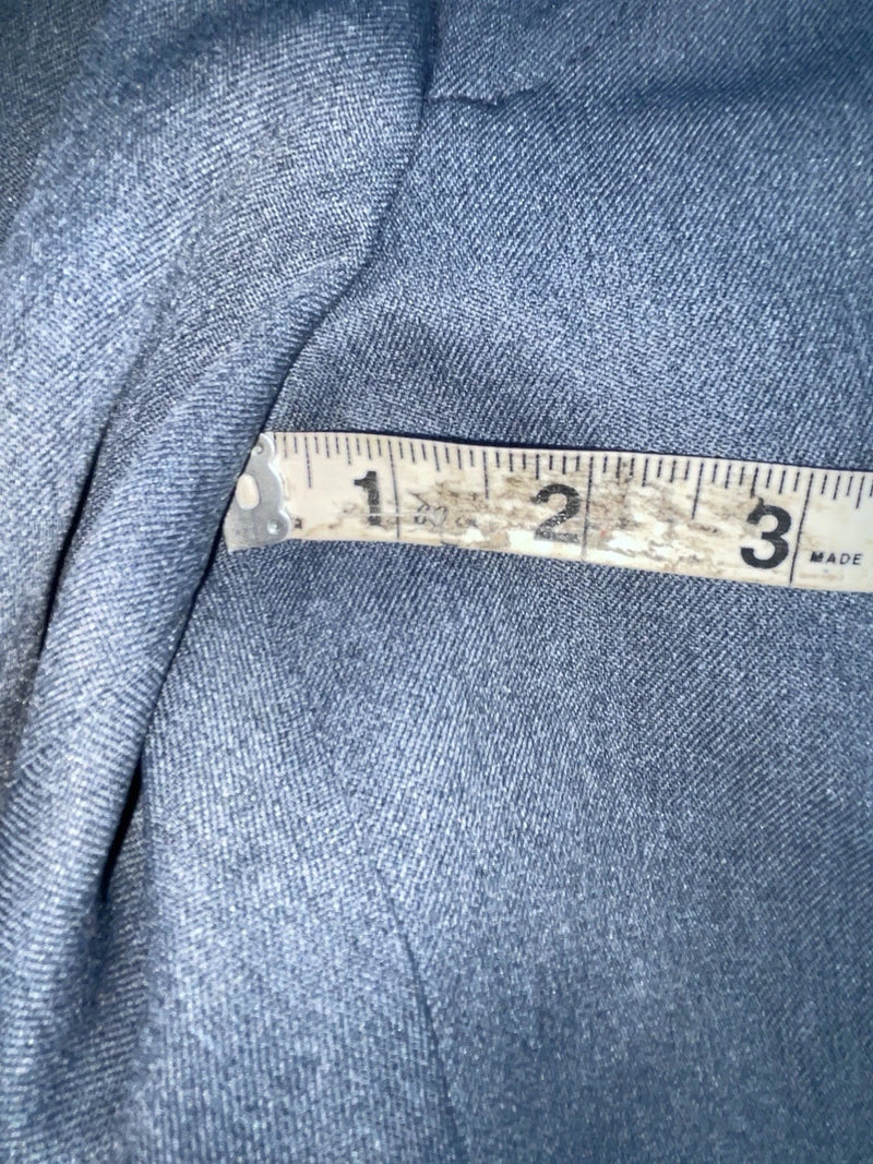 New Vintage Blue Circle S Polyester Pants #CP4768QR SS-30