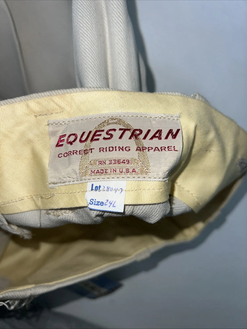 New Women’s Equestrian Appeal English Riding Pants. 24 L C 611 D-70