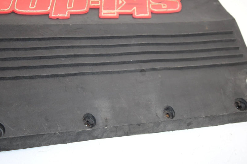 95 Ski-doo Formula Sl 500 Fan  Oem Snow Guard (Red) 572076403 SSS1