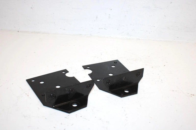 1993 Polaris Rxl Oem Rear Skid Mount Set 1011858-067 1011857-067 SP75