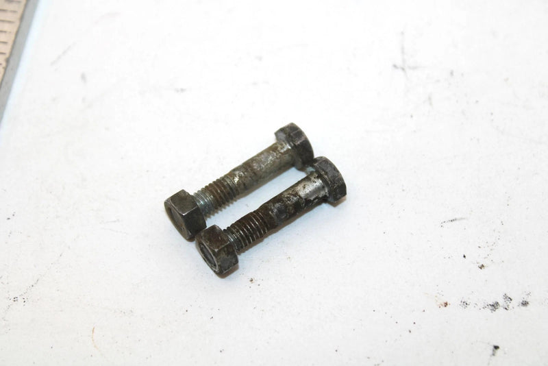 1985 Yamaha  Moto 4 Oem Brake Lever Bolt Pair 90101-06278-00 AY40