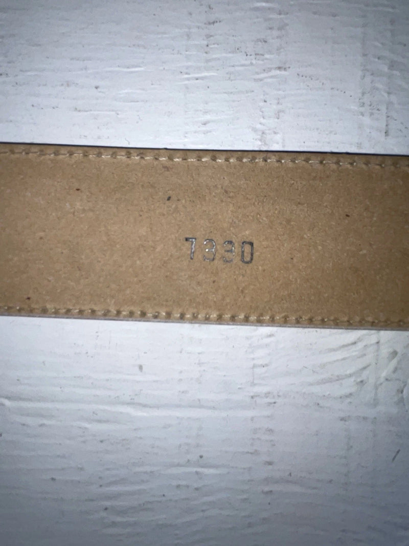 New Blue Genuine Leather 30” Belt #7330 NN-30