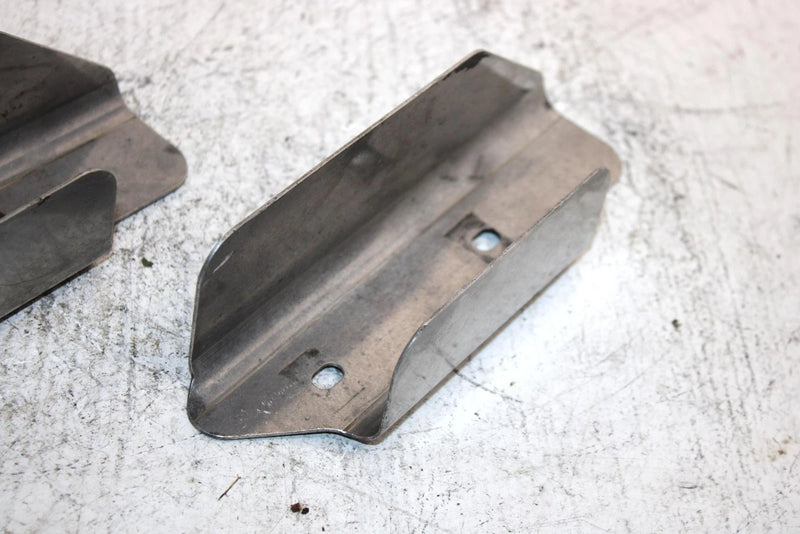 2002 Polaris Sportsman 500 Oem Exhaust Heat Shield Pair 5241678 AP87