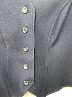 New Men’s Navy Dickson Jenkins Suit Vest 40 #7050 WW-66