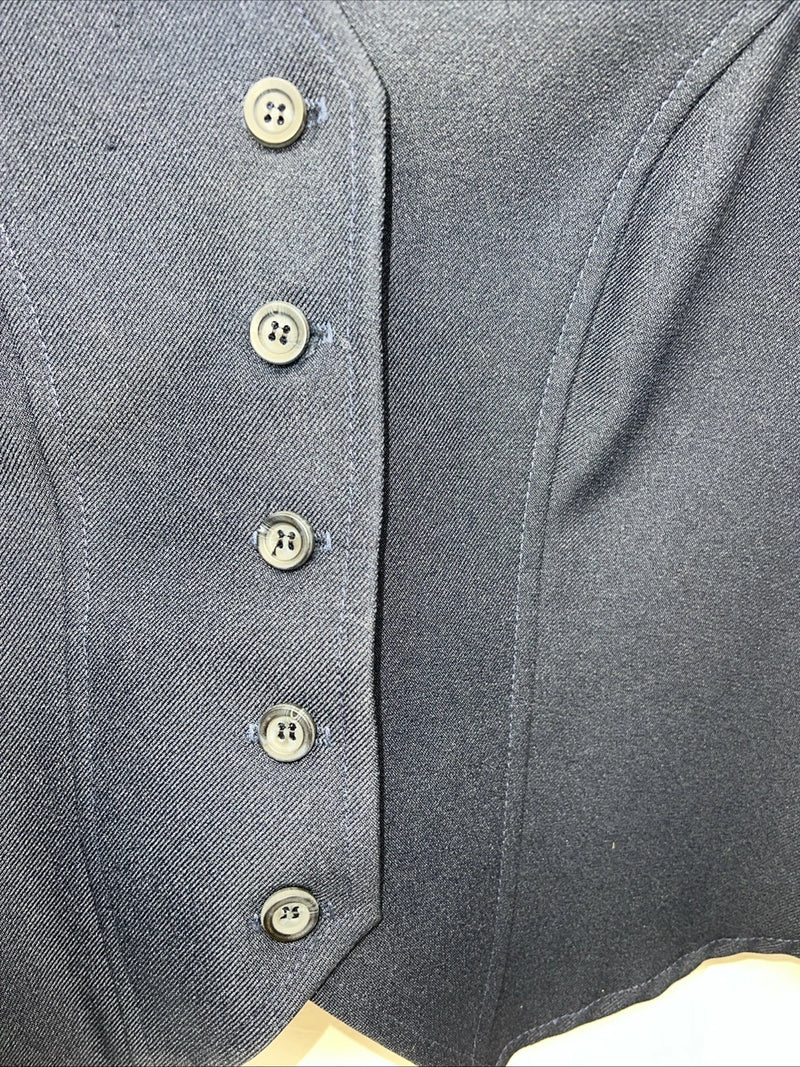 New Men’s Navy Dickson Jenkins Suit Vest 40 #7050 WW-66