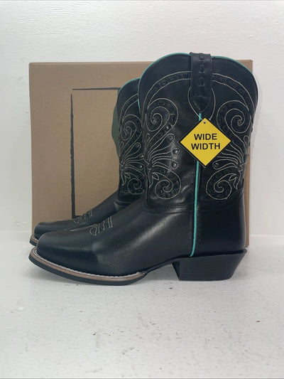 New Women’s Black Smoky Mountain Cowboy Boots. 6062 8.5 8 1/2 W. 16-100