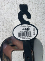 New Cow Print Genuine Leather Blazin Roxx Bling S Belt #N3510602 Z-28