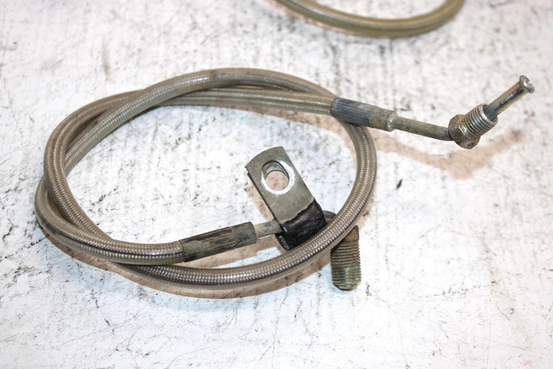 2003 Polaris Sportsman 600 Oem Front Lower Brake Line Set 1910475 1910474 AP86
