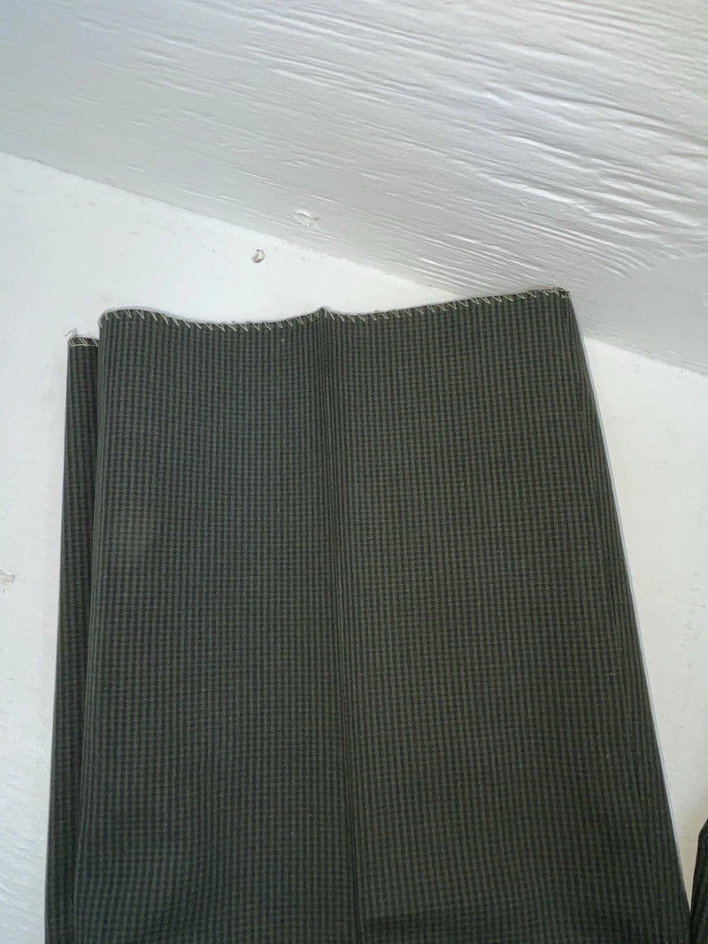 New Vintage Green Dickson Jenkins Polyester Pants #2191 OO-42