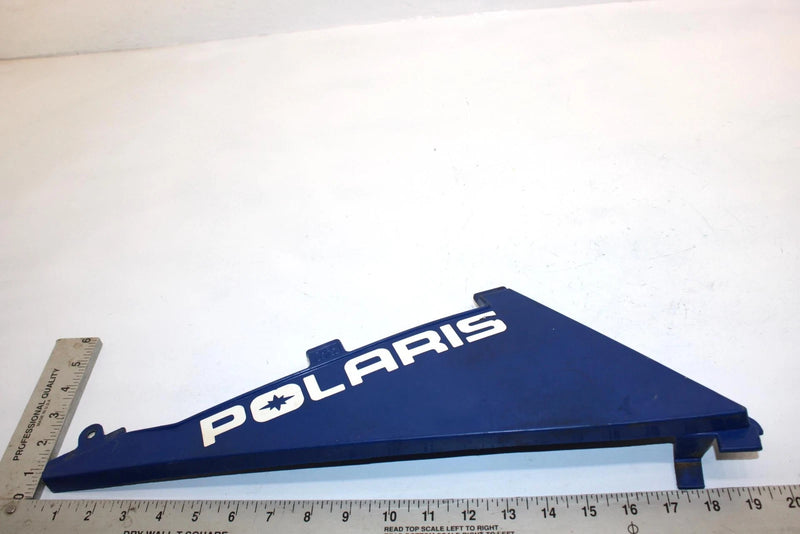92 Polaris Trail Boss 250 Oem Left Cover, Blue 5430970-157 AP21