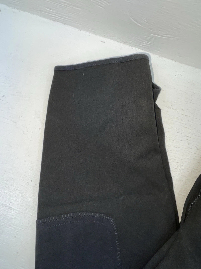 New Vintage Black Ovation Polyester Pants #464096 OO-44