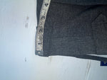 New Vintage Gray Circle S Polyester Pants #CP4776 SS-23